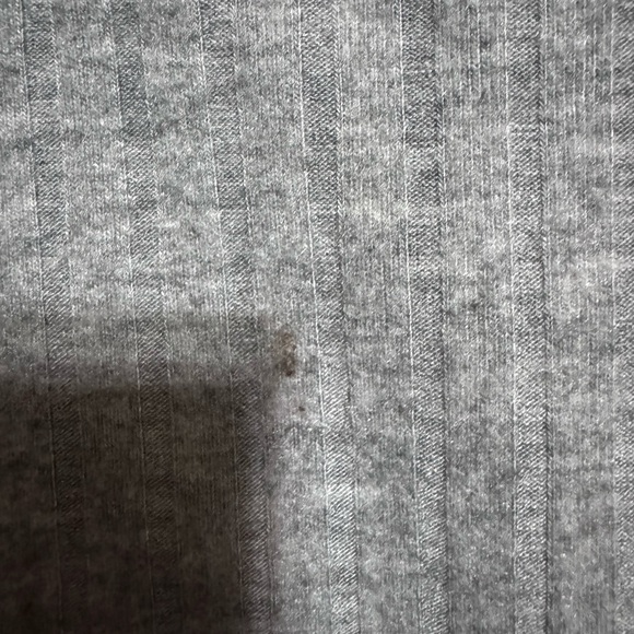 Women 2 piece crop top grey matching set - Picture 3 of 7